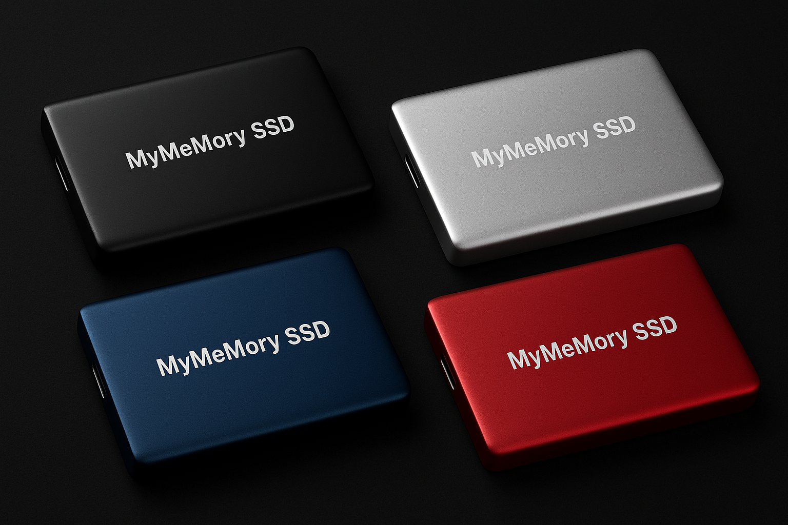 Portable 1TB External Hard Drive