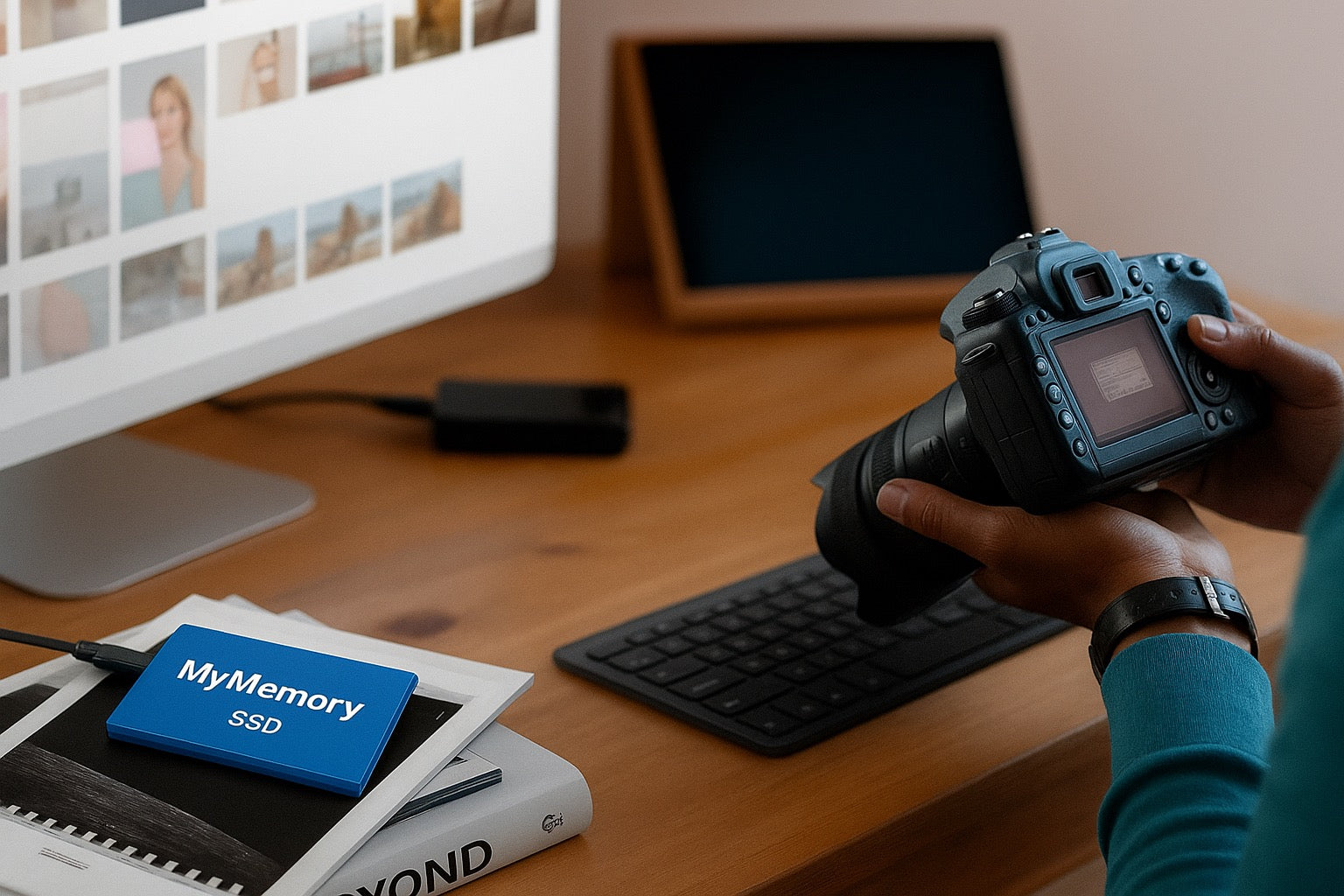 Portable 1TB External Hard Drive